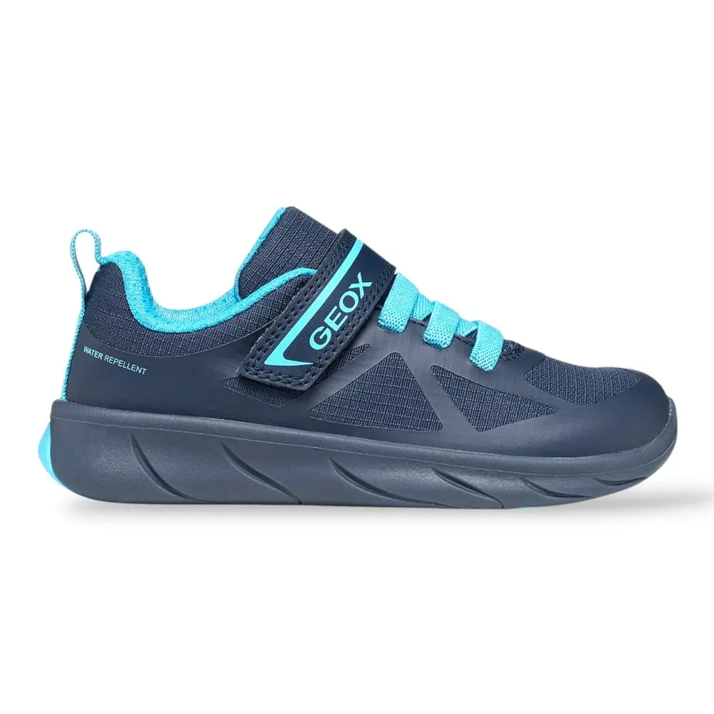 Tmavě modré chlapecké tenisky Geox Foot-run