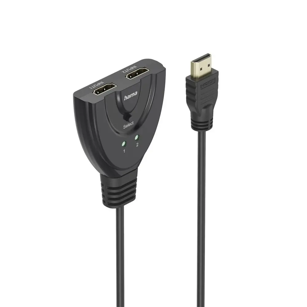 Hama HDMI 4K přepínač 2x1, 2 vstupy