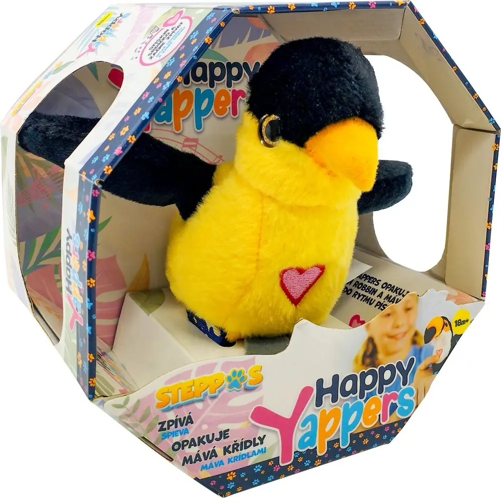 Steppos happy yappers žluva