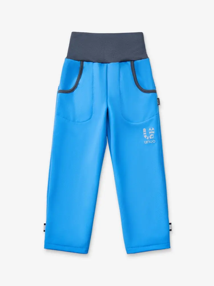 Dětské softshellové kalhoty