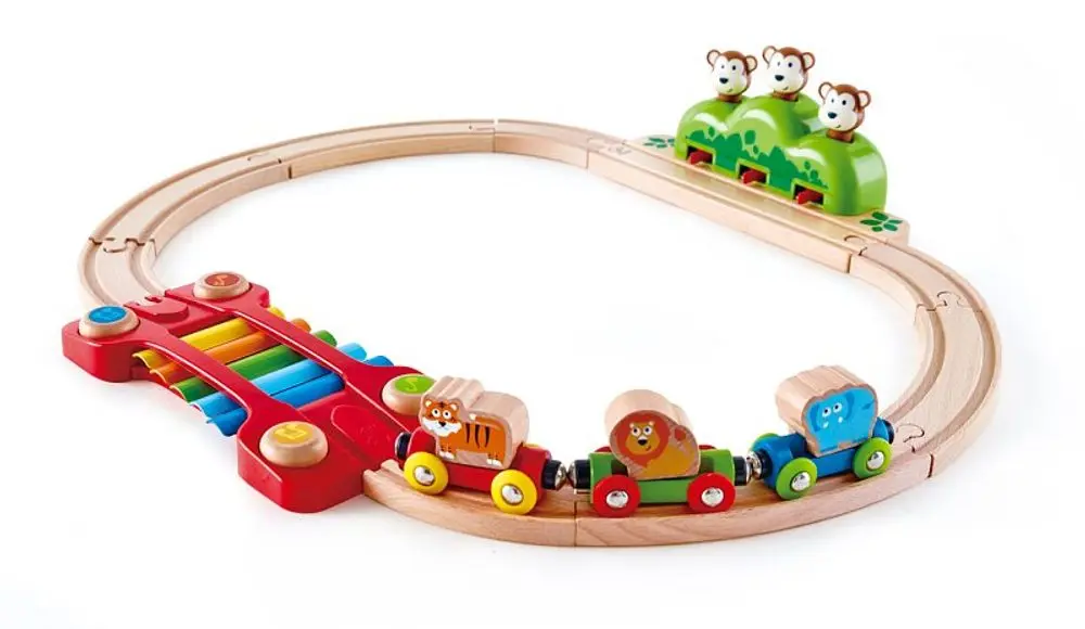 Hape Vláčkodráha s xylofonem
