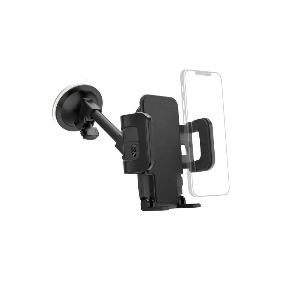 Hama Compact, držák mobilu v autě, pro zařízení s šířkou 4,5-9 cm, přísavka, otáčení o 360°