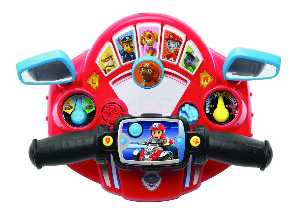 Vtech Tlapková patrola jede do akce řidítka CZ