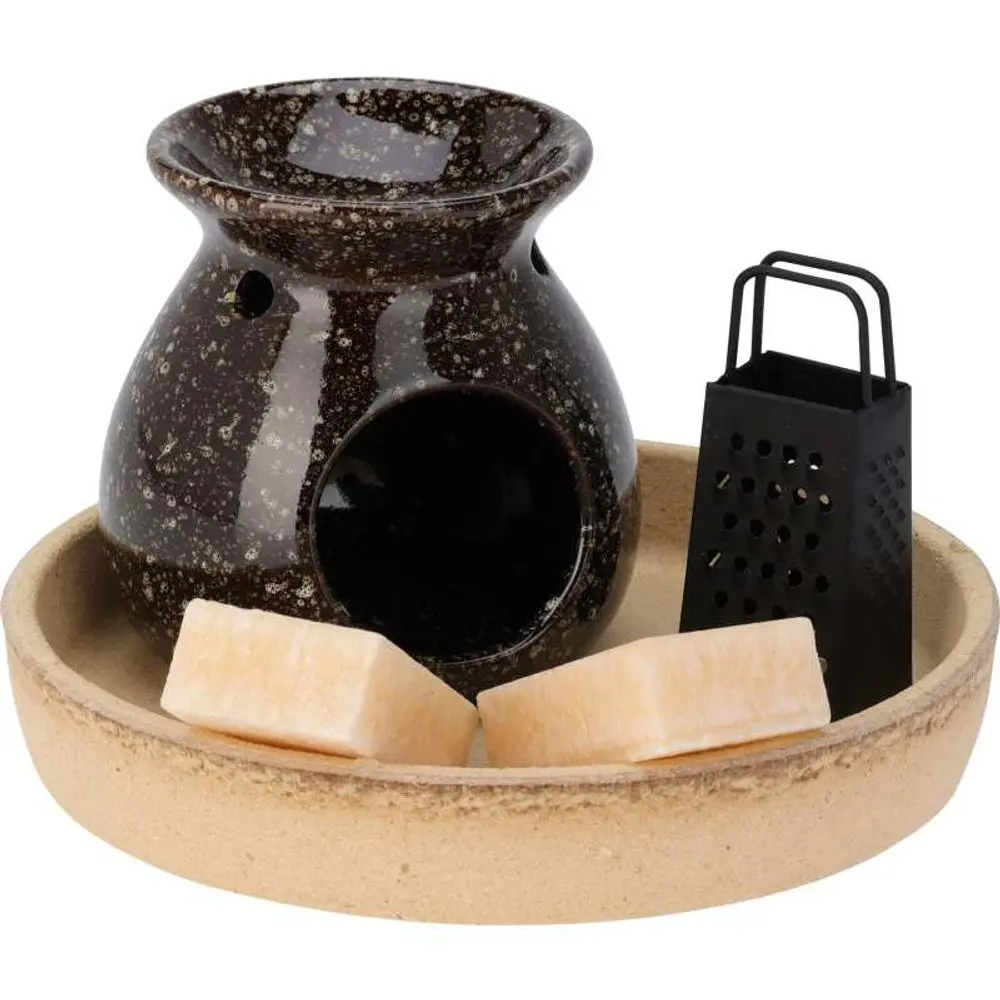 Koopman Aroma lampa na vonný vosk LILY bílá