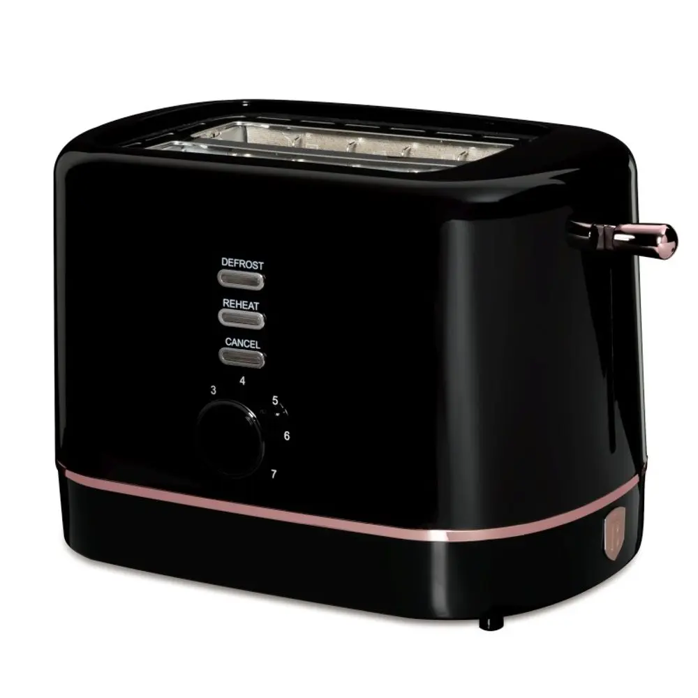 BERLINGERHAUS Topinkovač nerez 850W Black Rose Collection BH-9569