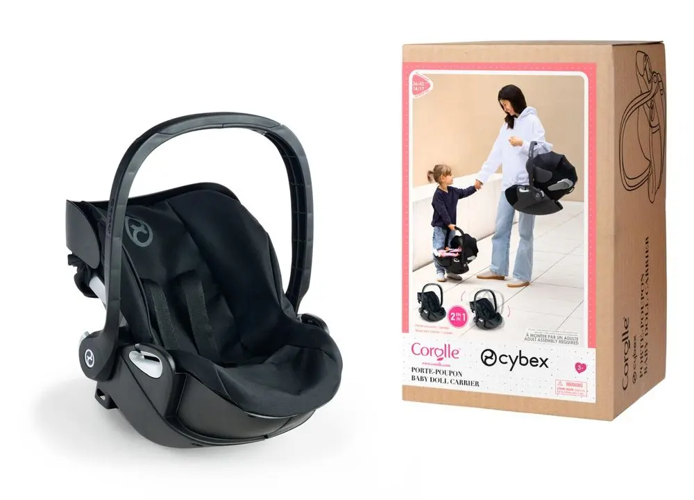 Autosedačka Cybex Black 2 v1 pro panenky