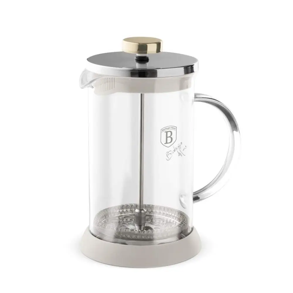 BERLINGERHAUS Konvice na čaj a kávu French press 800 ml Sahara Collection BH-8587