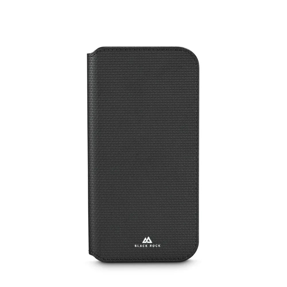 Black Rock Slim Folio, pouzdro-knížka pro Apple iPhone 17 Pro, černé