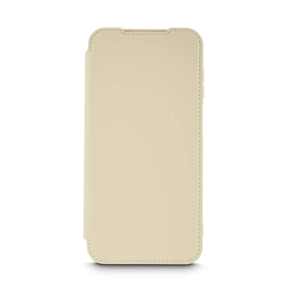 Hama Fantastic Feel, pouzdro-knížka pro Samsung Galaxy A17, hebký povrch, barva nude