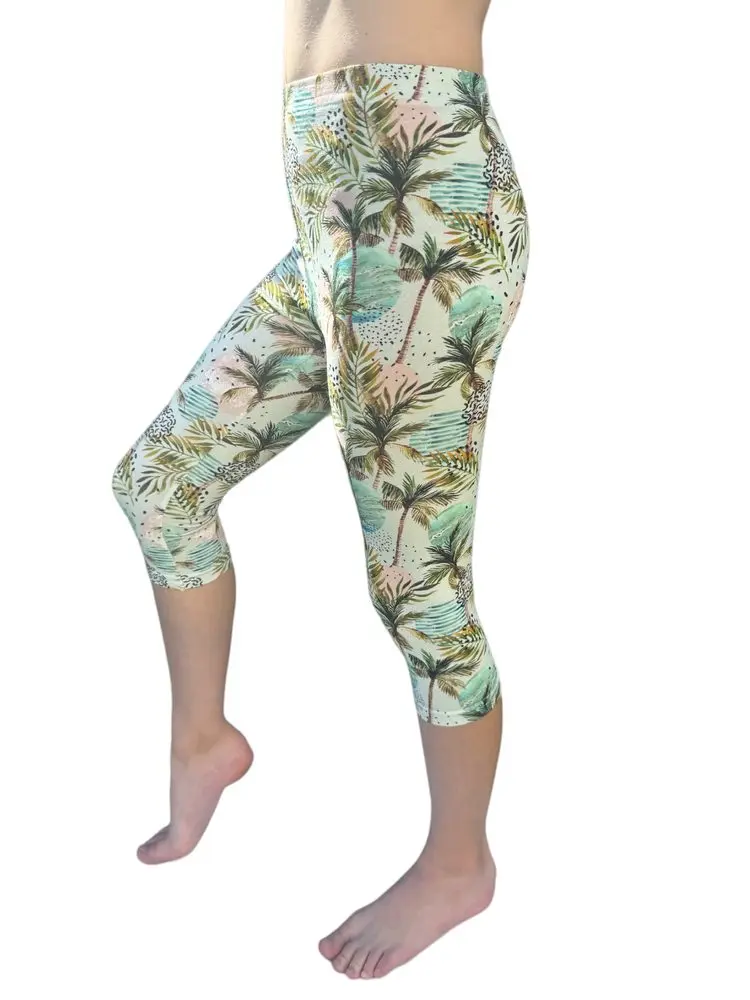 3/4 Legíny Lily Grey - Tropic