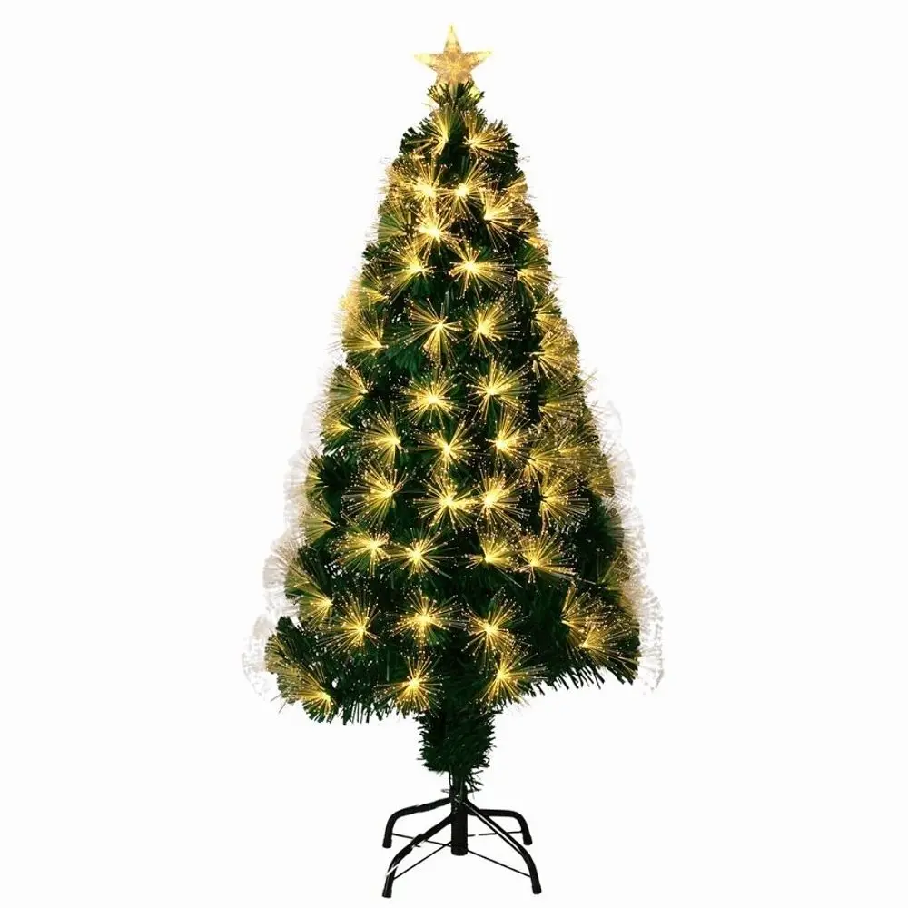 HOMESTYLING Vánoční stromeček s LED osvětlením 90 cm KO-AFB000410