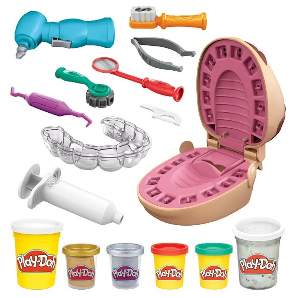 Play-Doh Zubař Drill ´n Fill