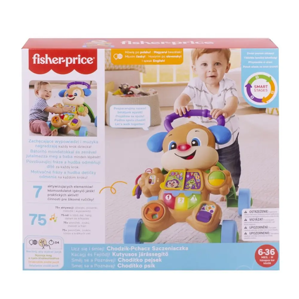 Fisher Price Laugh & Learn pejsek