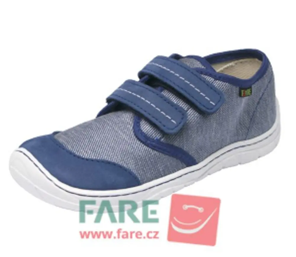 FARE BARE Dětské tenisky  A5211403 - modrá - 29