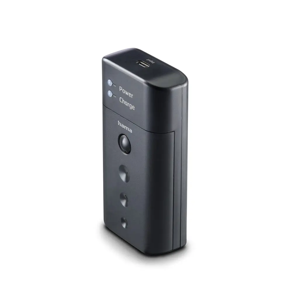 Hama univerzální nabíječka Delta Travel pro Li-Ion, AA/AAA, USB-C