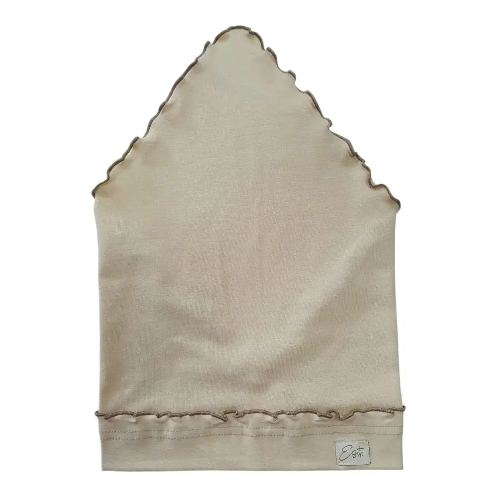 ESITO | Dívčí šátek na hlavu Ecru - béžová / 34 - 36 béžová