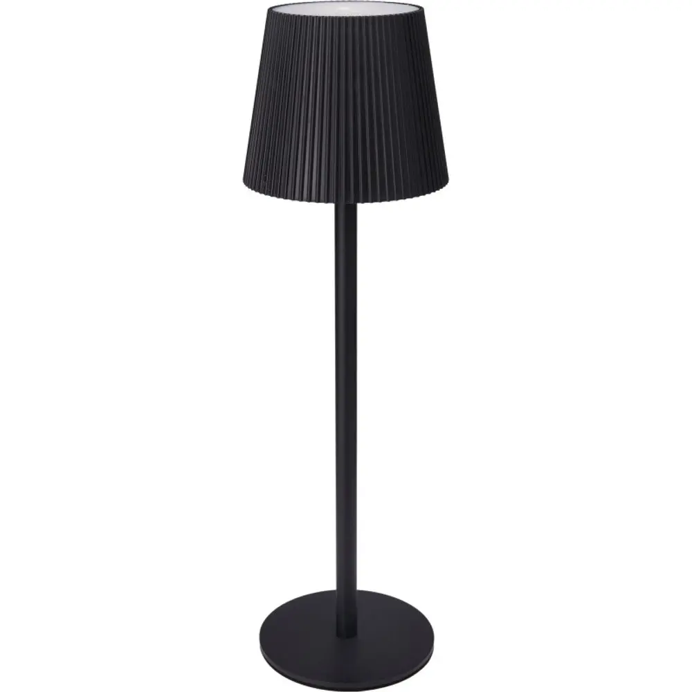 HOMESTYLING Stolní LED lampa 36 cm černá KO-ANC000700