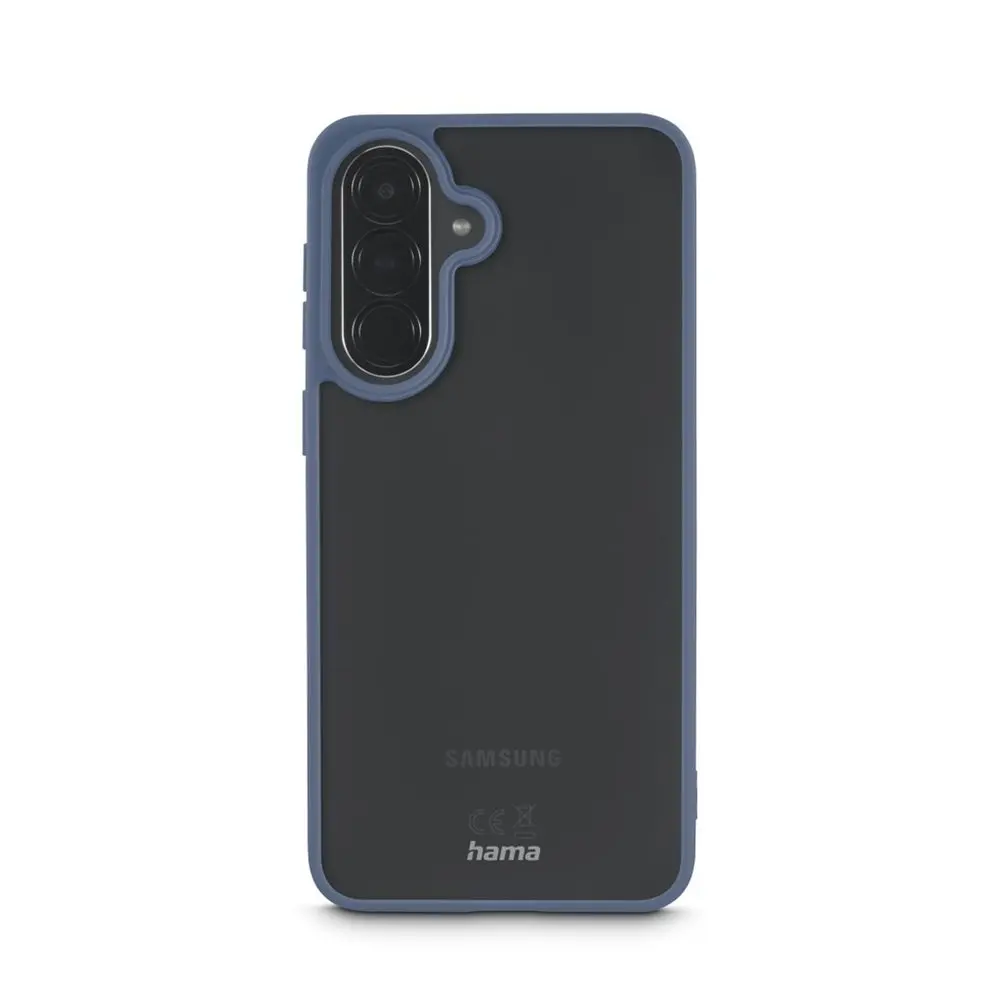 Hama Frame Protect, kryt pro Samsung Galaxy A57 5G, 20 % recyklov. materiálů, průhledný/modrý