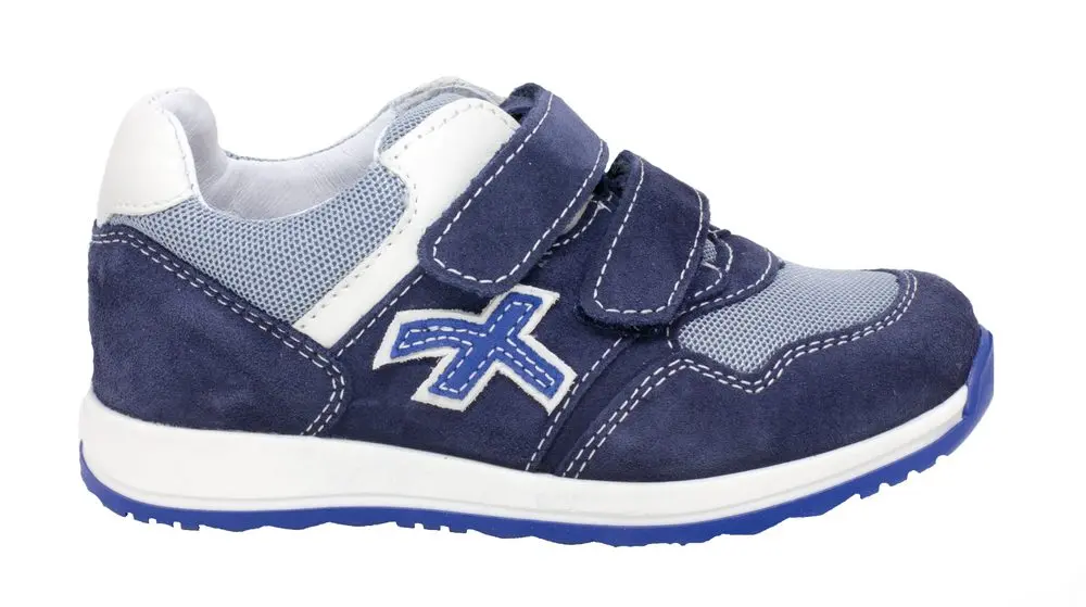 Dětské kožené boty Balocchi Run OCEANO