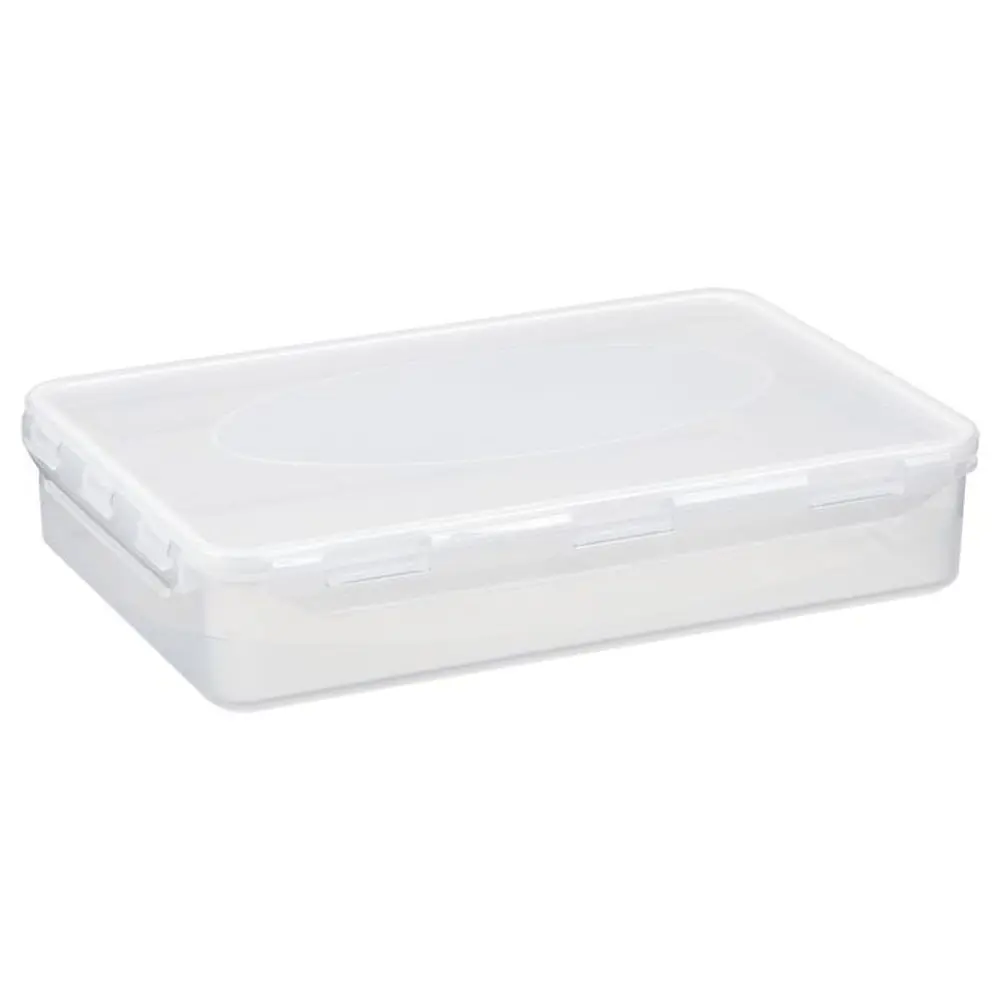box 2,30l klick AIRTIGHT 30x20x 6cm, těsn.pryž, plast