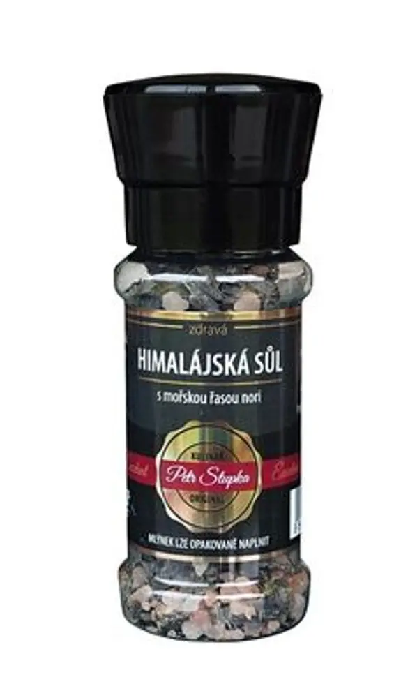 mlýnek koření-"K"-HIMALÁJSKÁ SŮL-60g QQ