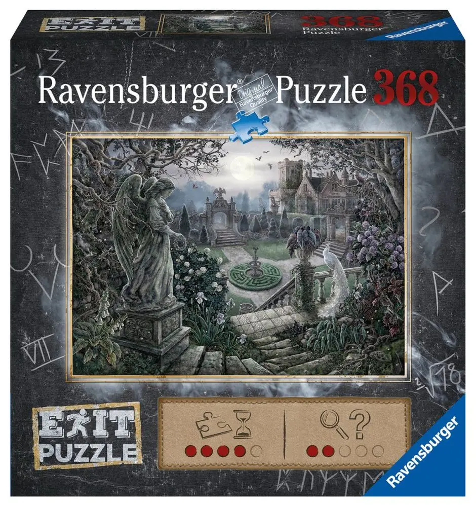 Puzzle EXIT Zámecká zahrada 368 dílků