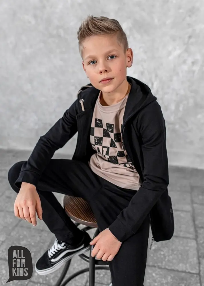 Mikina REAL FUTURE černá