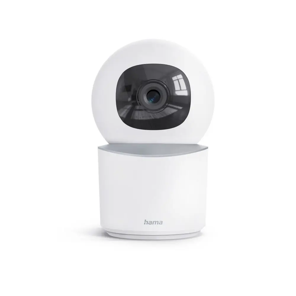 Hama Smart domácí WiFi kamera, otáčení/naklápění, noční vidění, Full HD