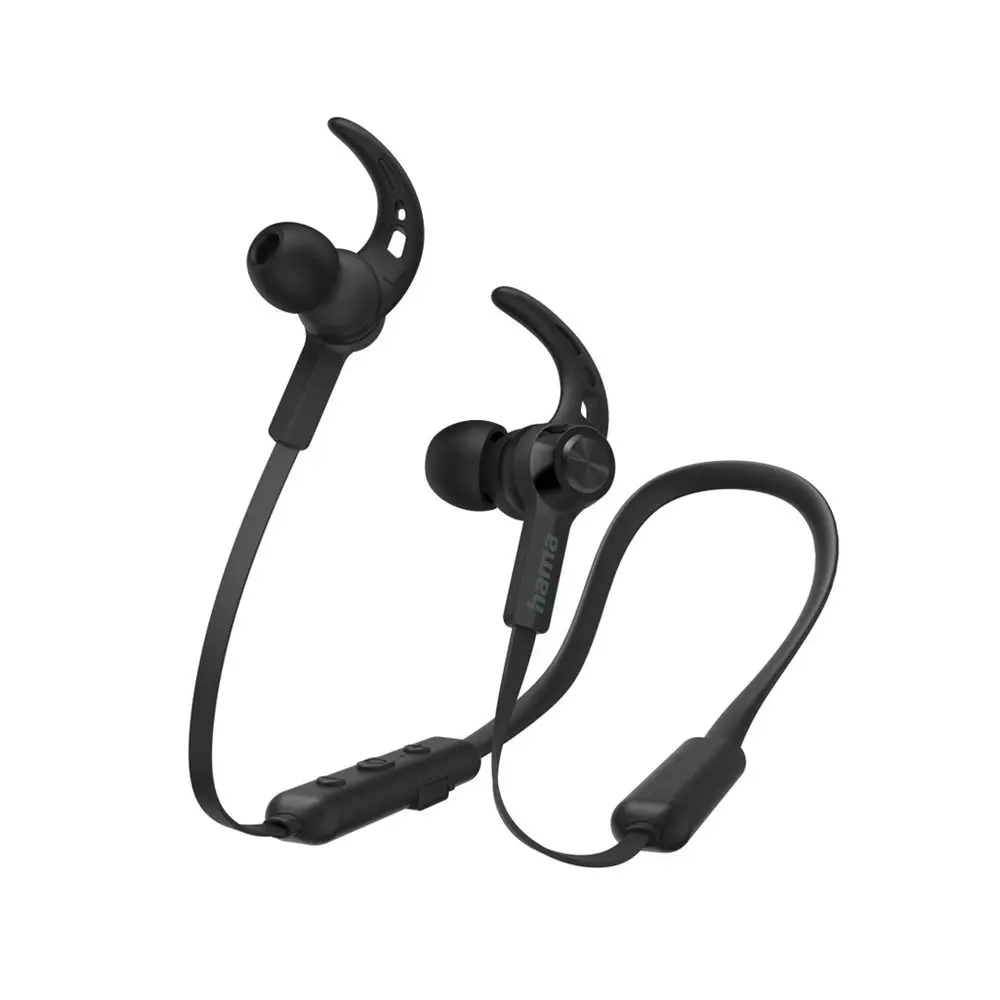 Hama Bluetooth špuntová sluchátka Freedom Neck III, černá