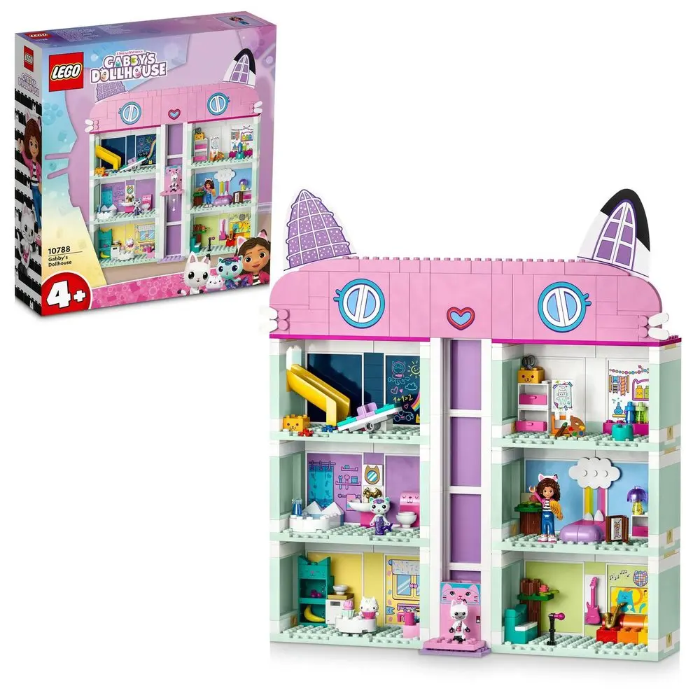 Lego® gabby's dollhouse™ 10788 gábinin kouzelný domek