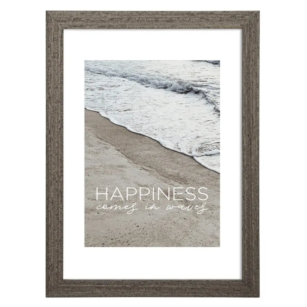 Hama rámeček dřevěný WAVES, taupe, 40x50 cm