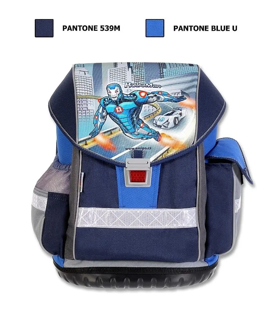 EMIPO Školní batoh ERGO TWO Roboman