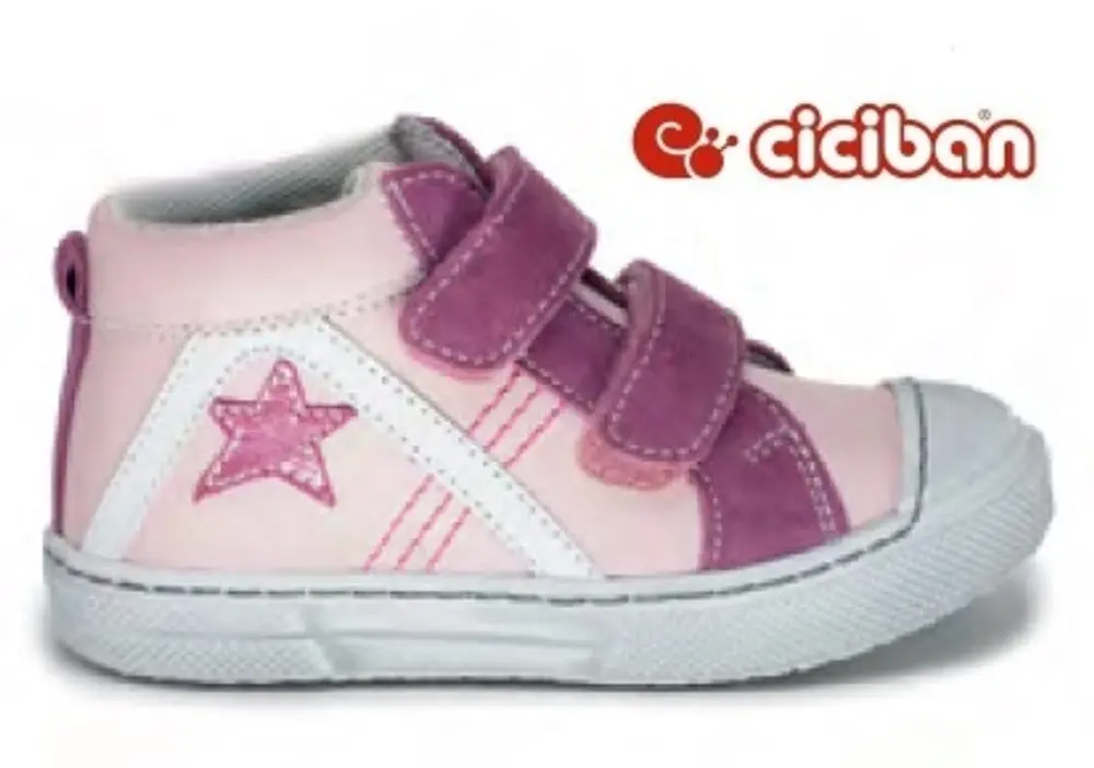 Ciciban Dětská celoroční obuv Ciciban Naik Rosa 761950T - 35
