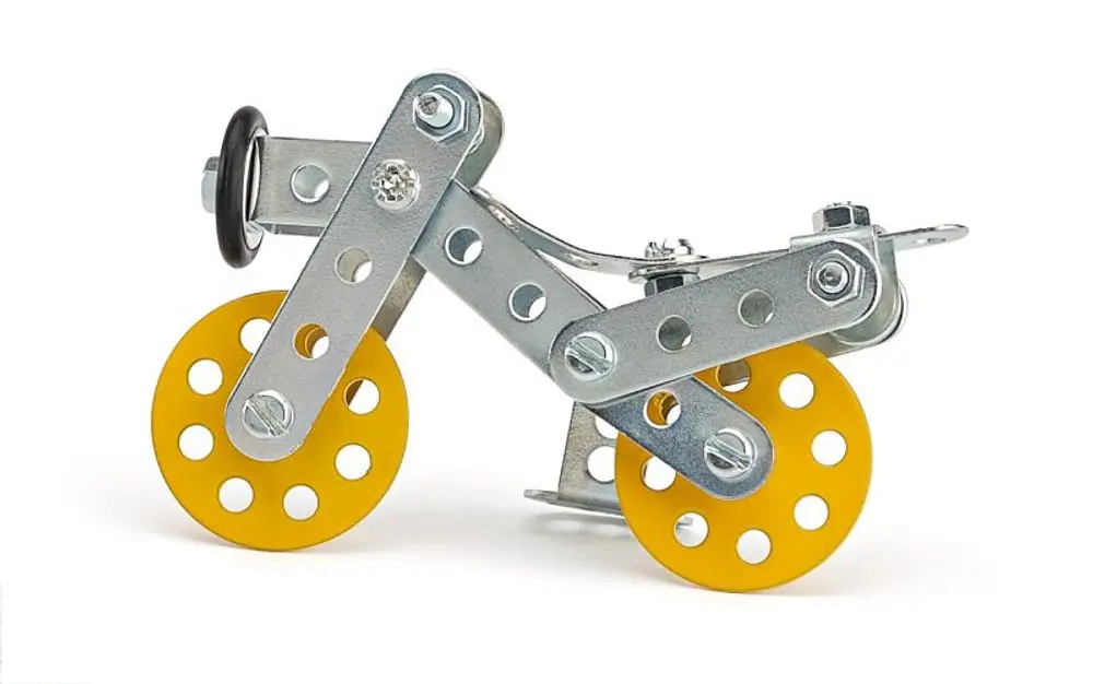 Merkur - Mini Motorka, 52 dílků