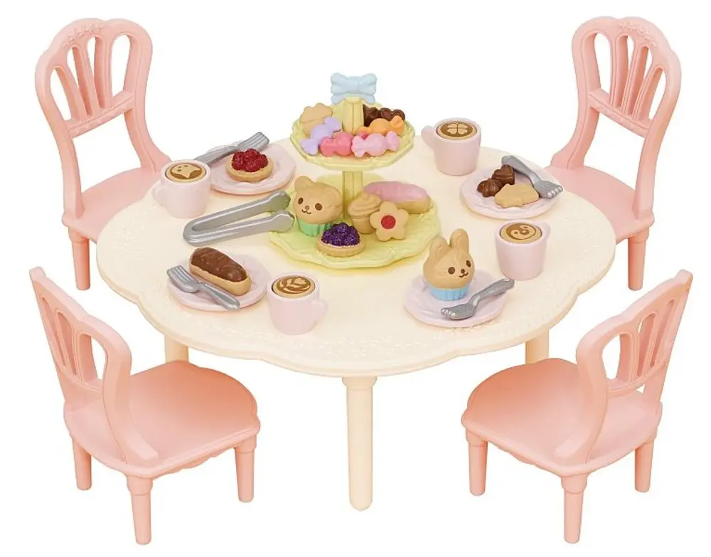 Sylvanian family Party set se sladkostmi