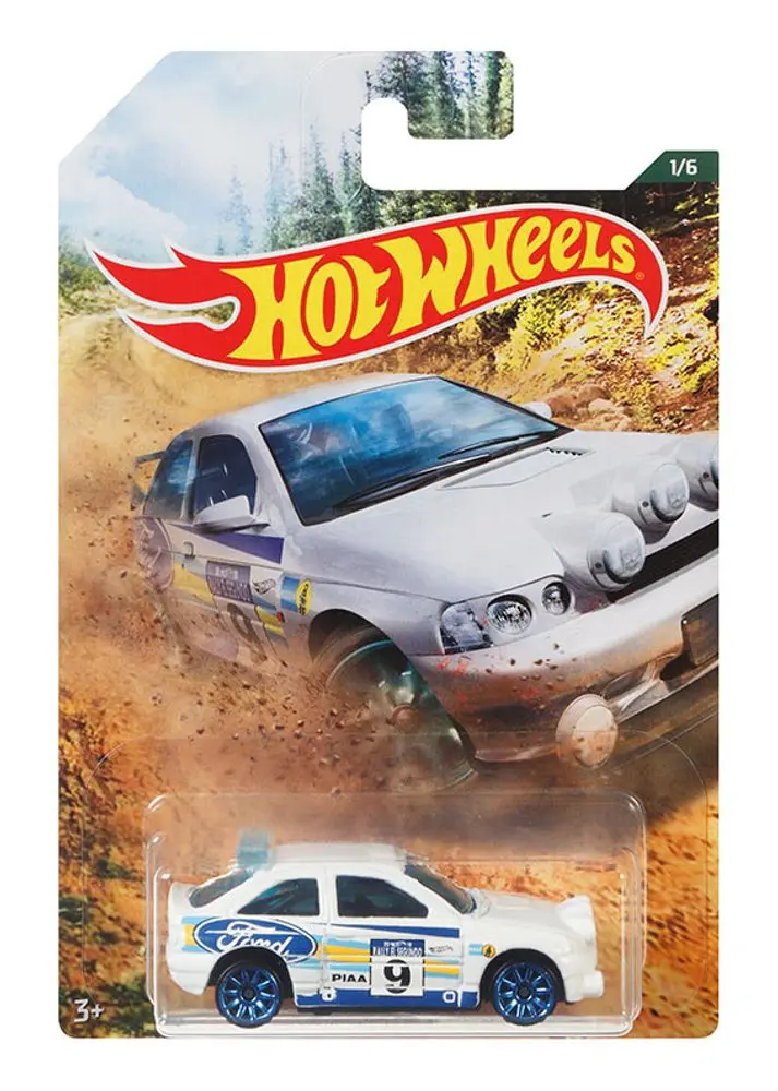 Mattel Hot Wheels tematické auto – klasická kolekce
