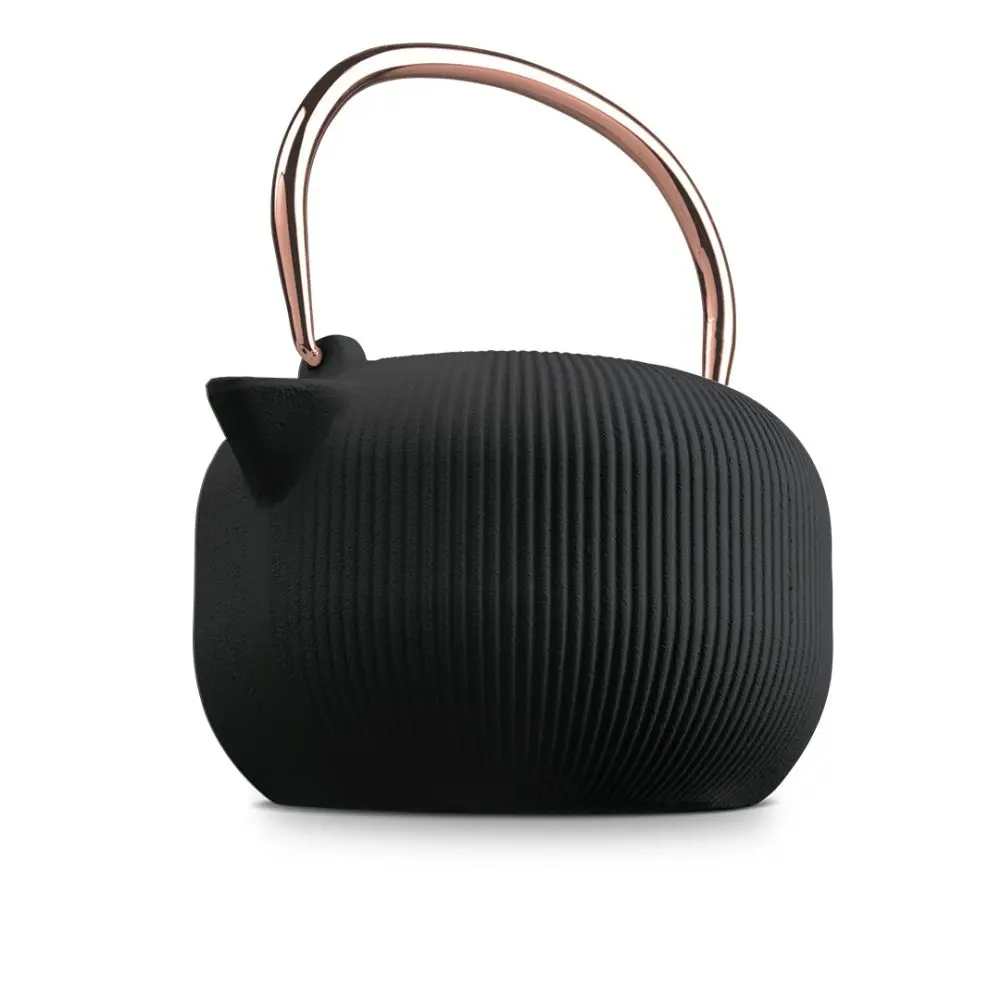 BERLINGERHAUS Konvice na čaj litinová 1 l Black Rose Collection BH-8941