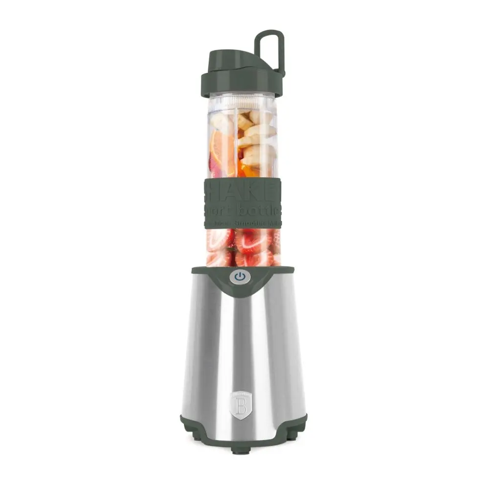 BERLINGERHAUS Mixér smoothie maker s lahví Matte Green Collection LP-BH-266