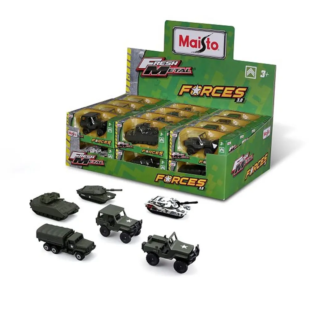 Maisto Military series FM Force 3, více druhů