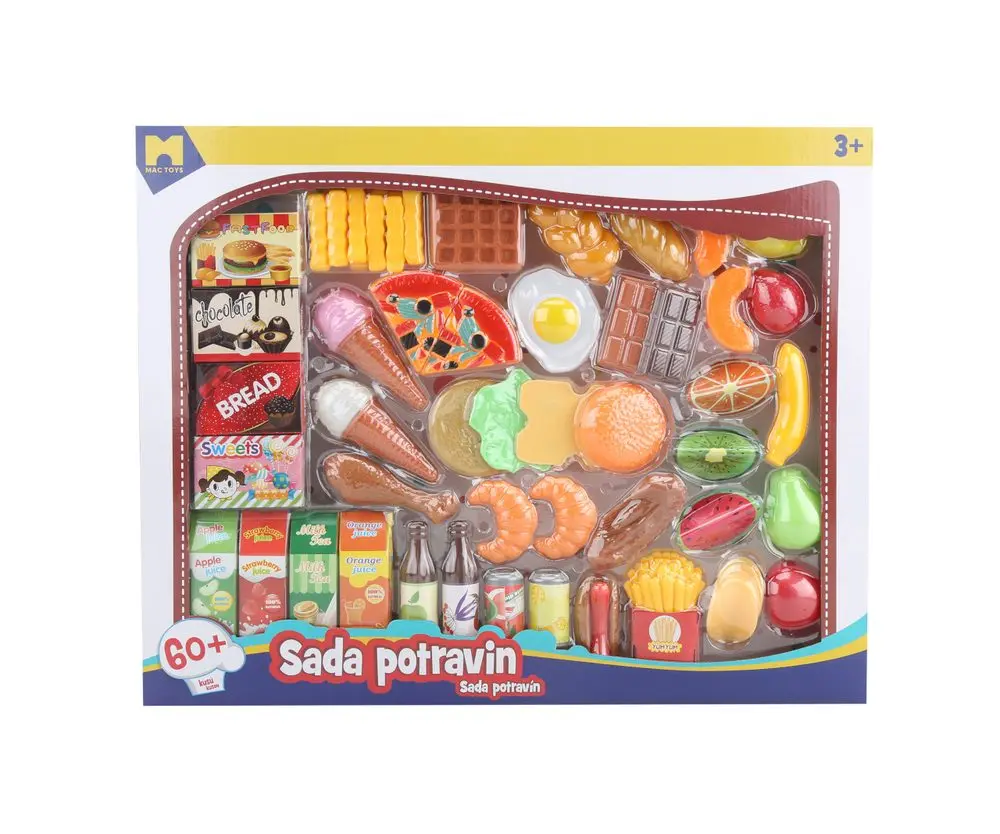 Mac Toys Sada potravin