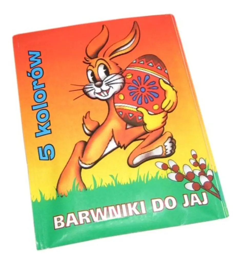 barvy na vajíčka SW0001, SW8340 5barev, práškové