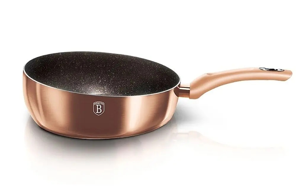 BERLINGERHAUS Pánev prohazovací 26 cm Rosegold Metallic Line BH-1522