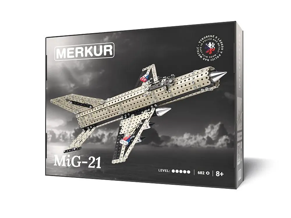 MERKUR - Stavebnice Merkur - Stíhač Mig 21