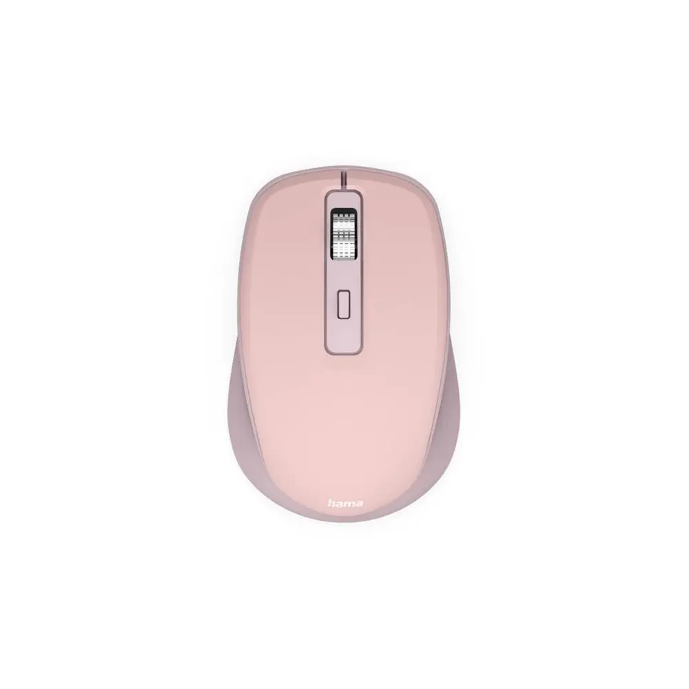 Hama bezdrátová Multi Device myš WM-450, tichá, růžová