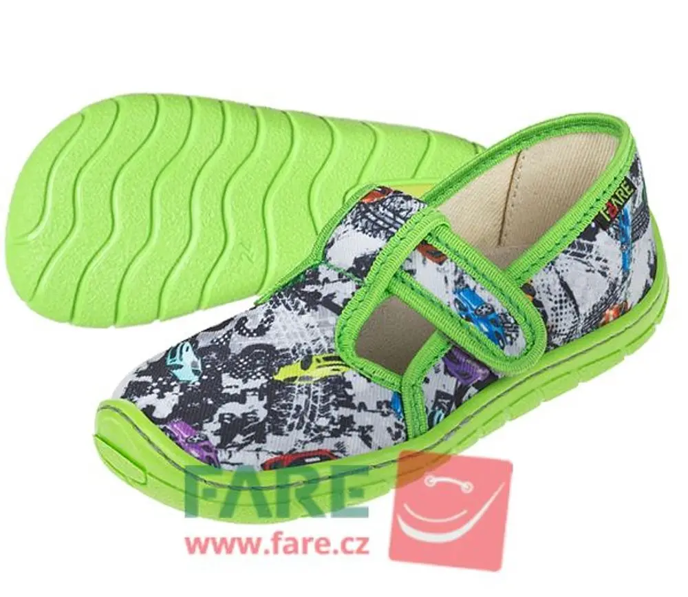 Domácí obuv Fare bare 5102431 - 23