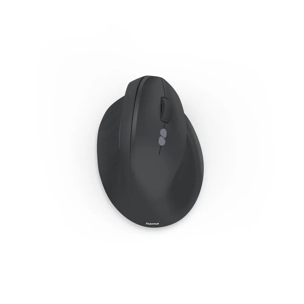 Hama vertikální ergonomická bezdrátová myš EWM-600R, pro praváky, nabíjecí, Multi Device