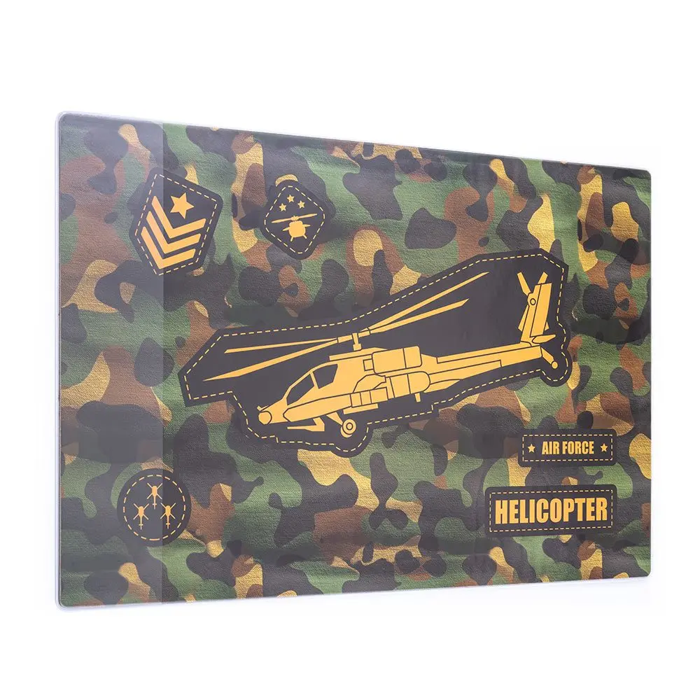 Karton P+P Podložka na stůl 60x40cm Helikoptéra 5-88022