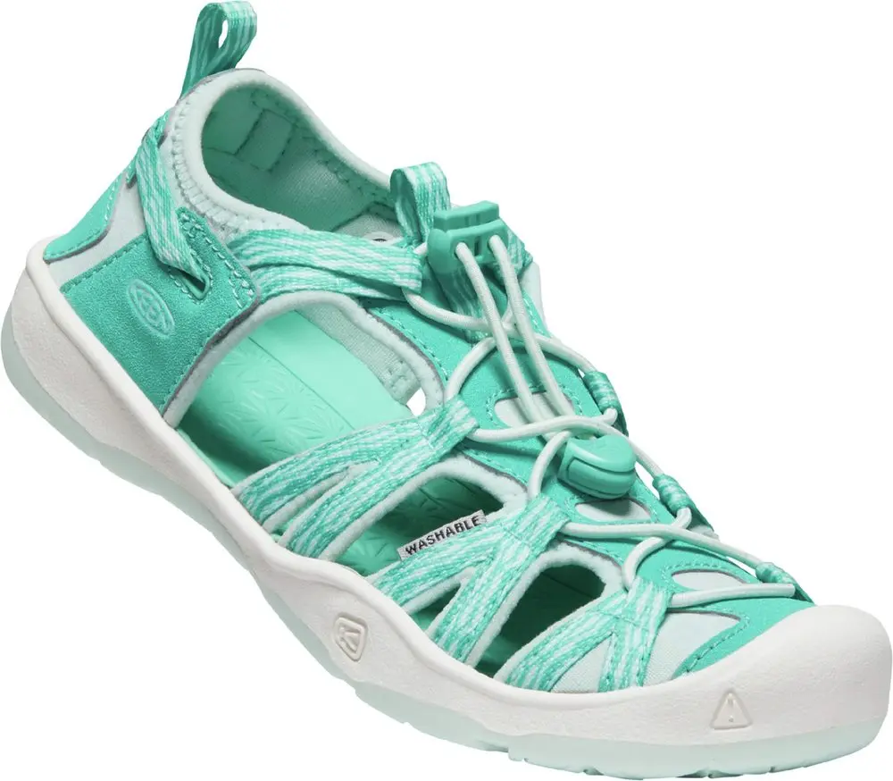 KEEN MOXIE SANDAL YOUTH waterfall/blue glass - 34