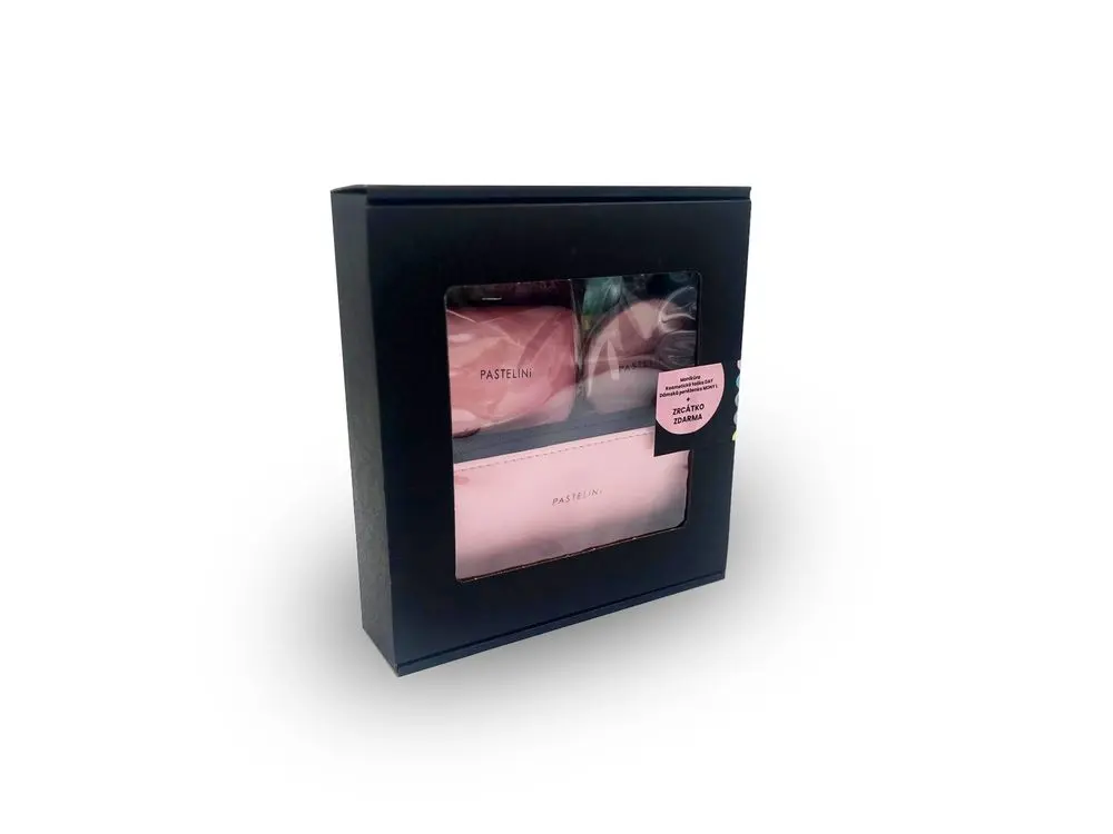 Dárková sada 4dílná Oxylady Pastelini růžová