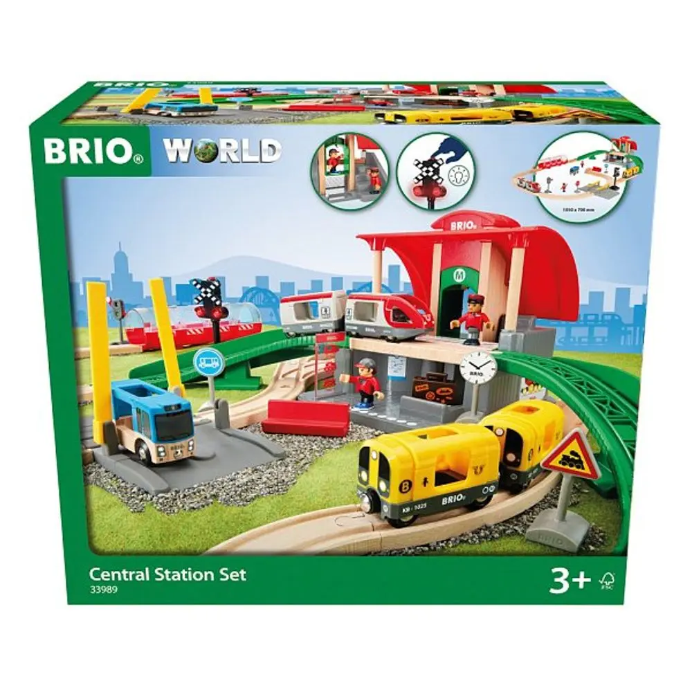 Brio 33989 sada hlavního nádraží